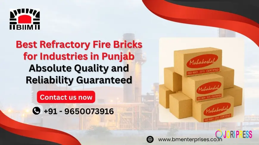 Best Refactory Fire Bricks for Industries in Punjab – Absolute Quality and Reliability Guaranteed