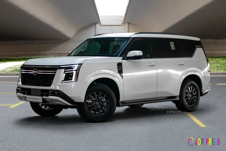 Guide to SUV Rentals in Dubai: Nissan Patrol