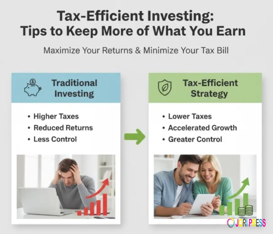 Tax-Efficient Investing: Tips to Keep More of What You Earn