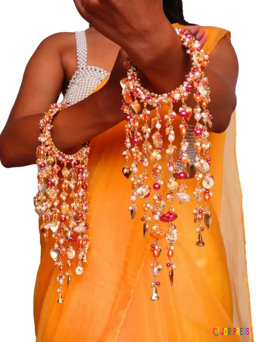 Timeless Beauty Redefined – Handcrafted Flower Jewellery by VAIDAAN