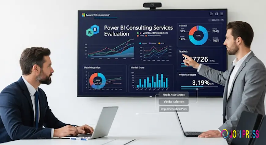 Power BI Consulting: Transforming Business Intelligence with Expert Guidance