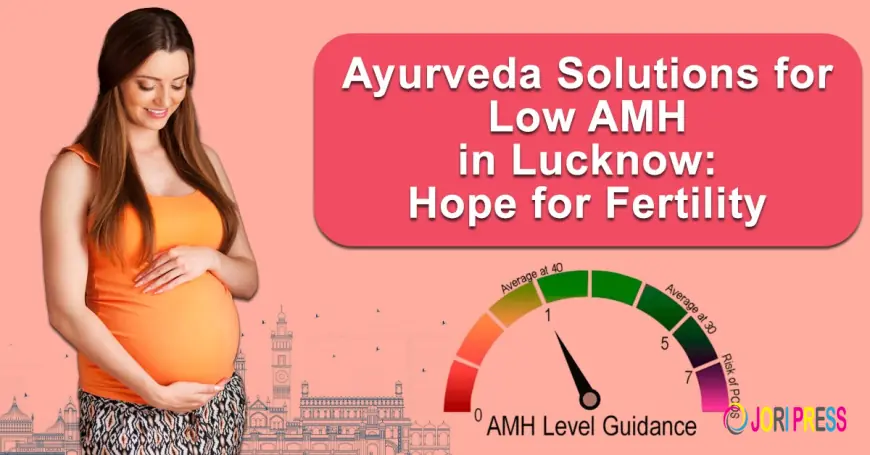 Ayurveda Solutions for Low AMH in Lucknow: Hope for Fertility