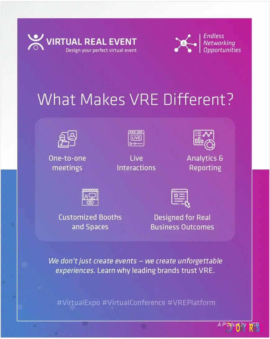 Virtual Real Event: Transforming Digital Experiences Through Immersive Virtual Events