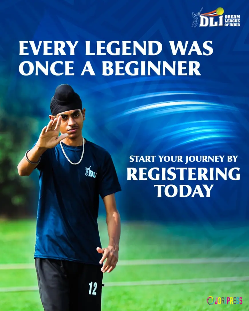 Start your Cricket Journey by Registering Today
