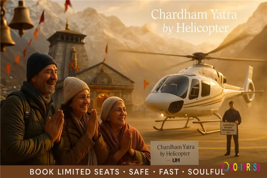 Is Chardham Yatra by Helicopter Safe for Seniors and Kids?