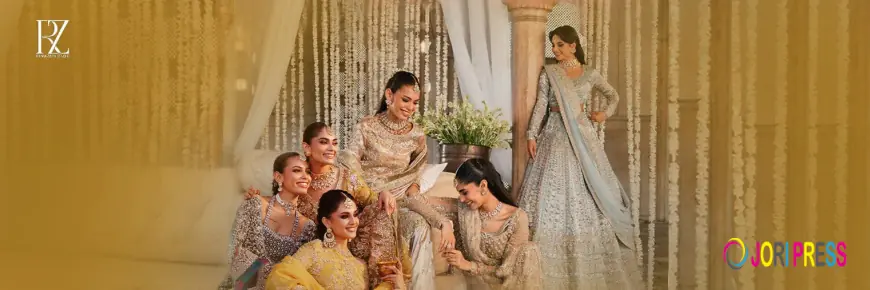 Elevate Your Style with Rania Zara Studio – The Home of Exquisite Pakistani Lehengas in the UK