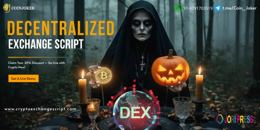 Get Instant Success in Crypto with a Feature-Rich Decentralized Exchange Script