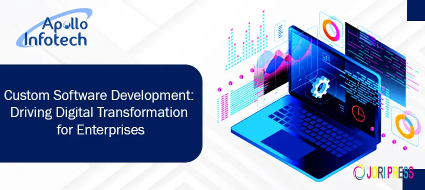 Custom Software Development: Driving Digital Transformation for Enterprises
