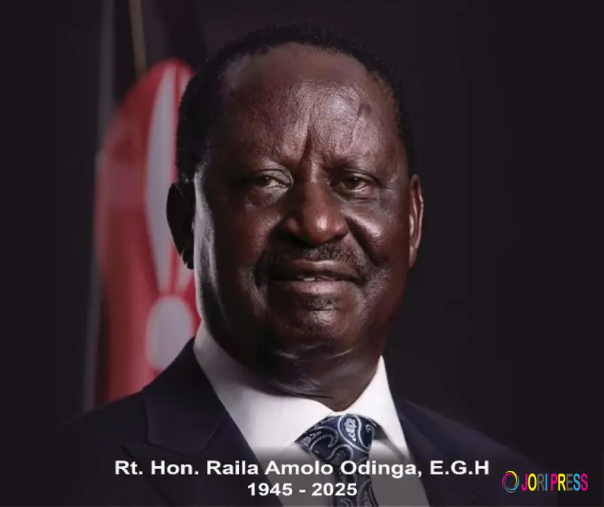 OBITUARY: Raila Odinga: The Statesman Who shaped Kenya’s Modern Democratic Destiny Through Negotiations.