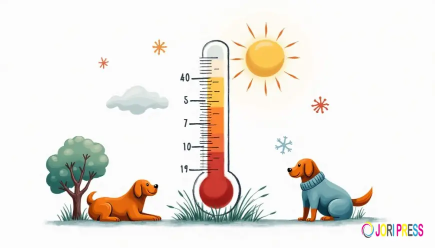 When Is It Too Hot (or Cold) to Walk Your Dog?