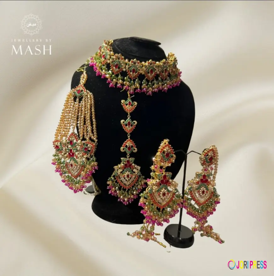 The Ultimate Guide to Choosing the Perfect Jewellery for Dulhan – Jewellery by Mash