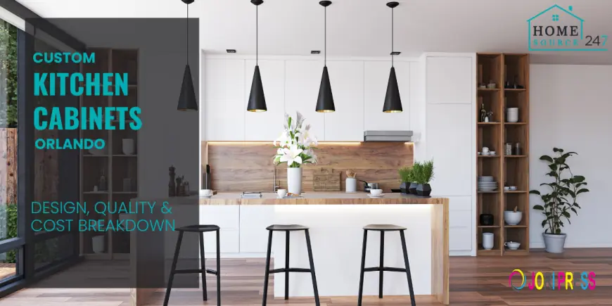 Custom Kitchen Cabinets Orlando: Design, Quality & Cost Breakdown