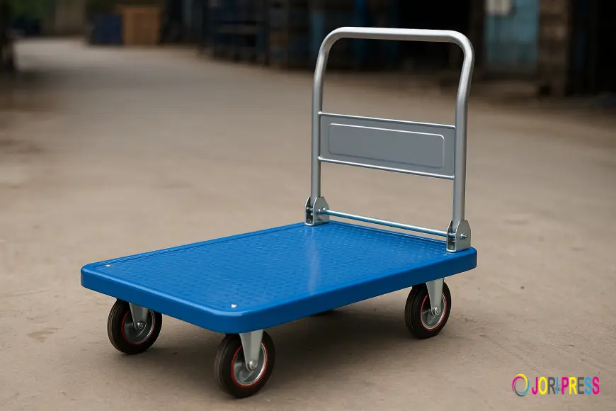 Platform Trolley Supplier in Mumbai, India