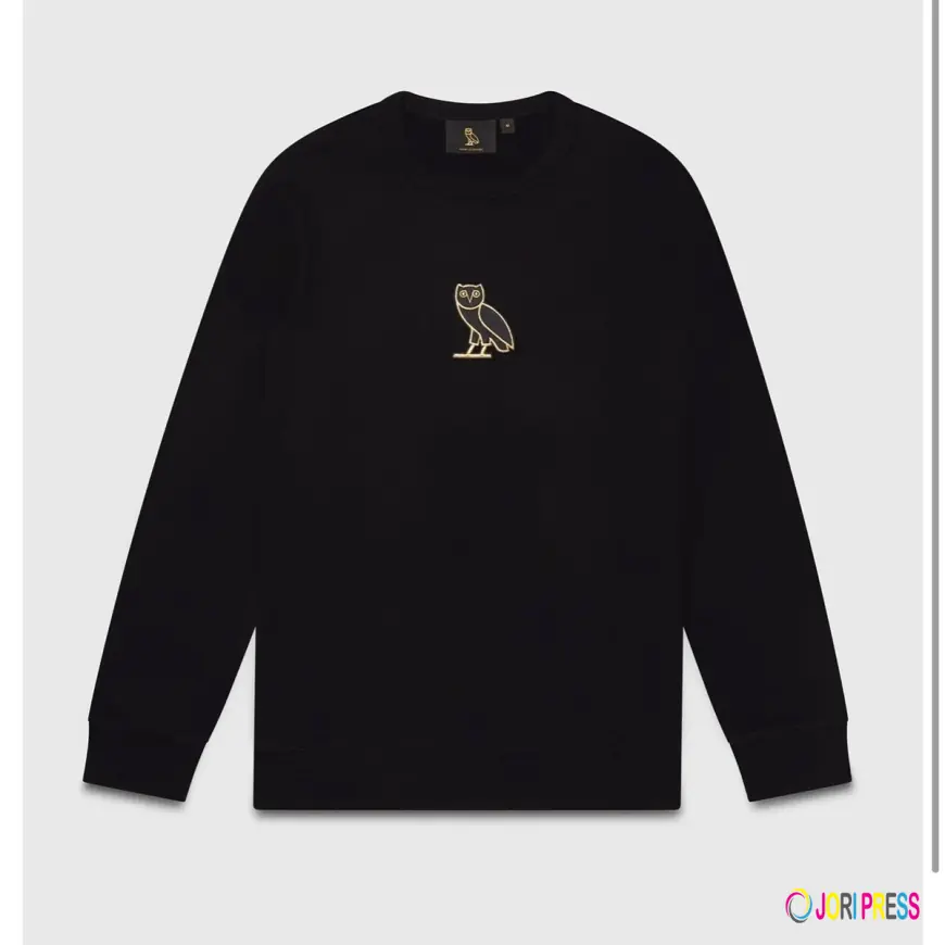 OVO Black Sweatshirt Premium Streetwear Style, OVO T-Shirt & Shirt Collection