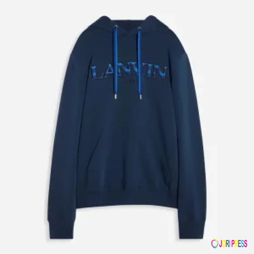 Premium Parisian Style: The Lanvin Essential Hoodie
