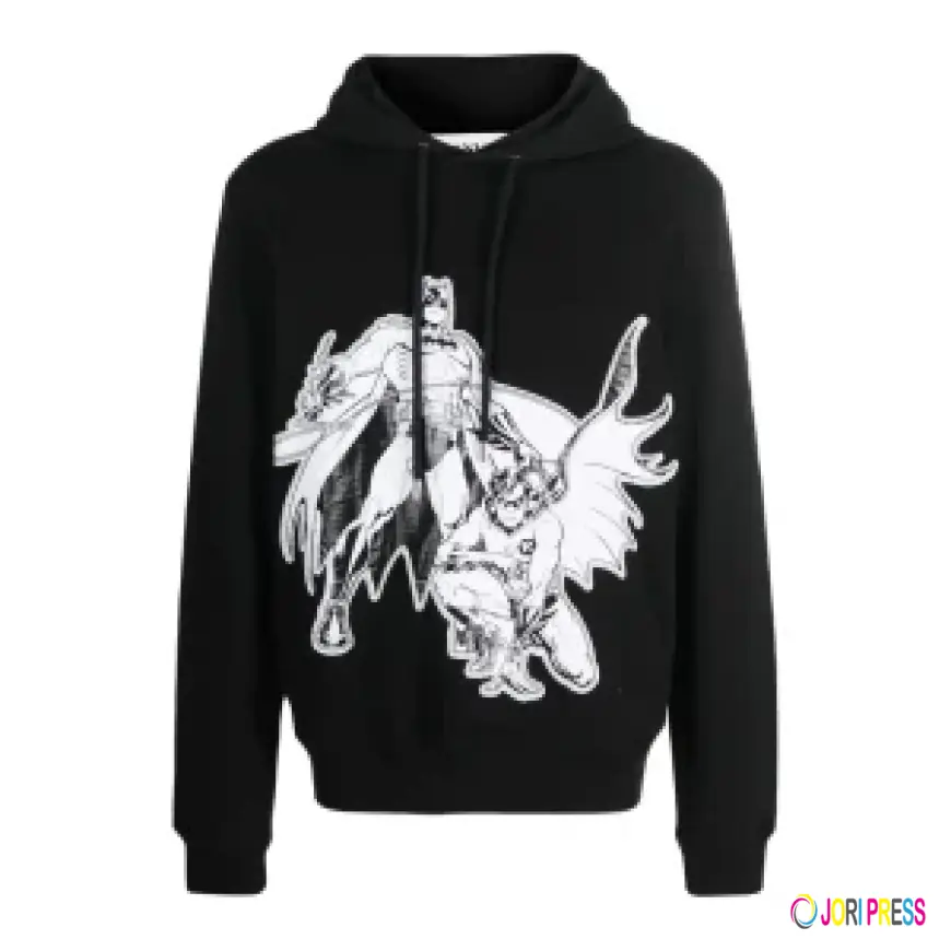 Premium Parisian Style: The Lanvin Essential Hoodie