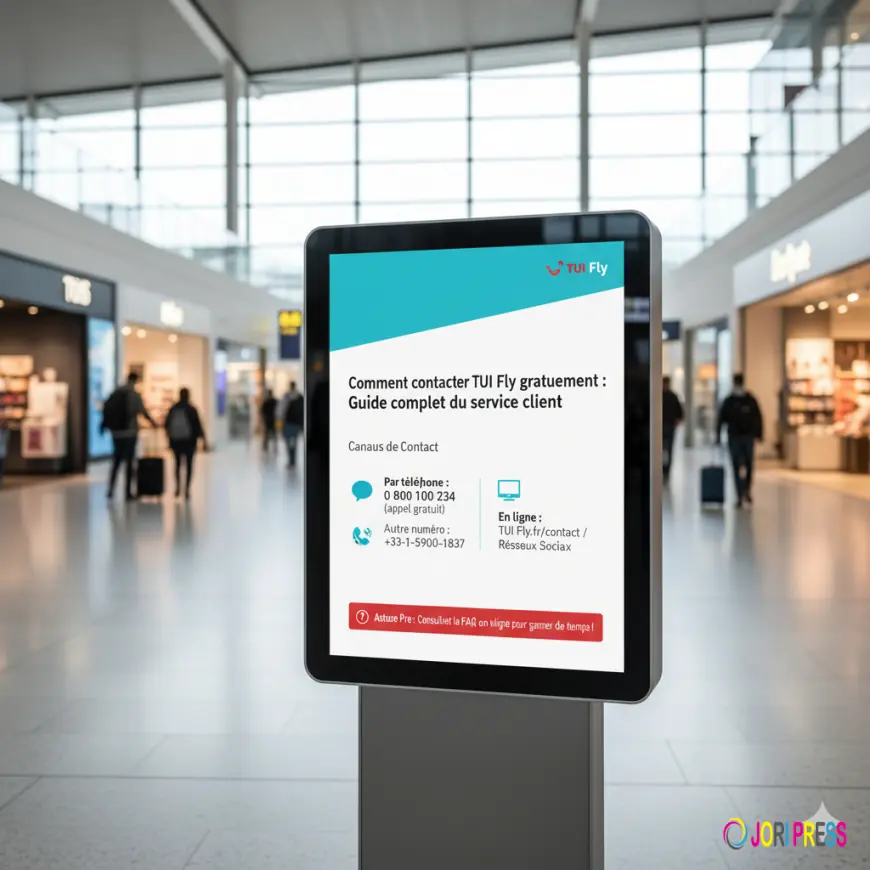 Comment contacter TUI Fly gratuitement : Guide complet du service client