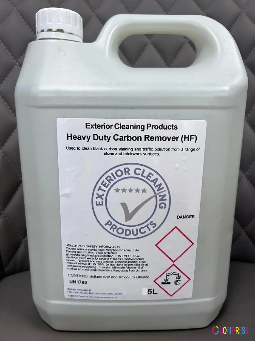 Exterior Cleaning Products Ltd Launches Environmentally Safe Concrete Cleaner for Outdoor Surfaces