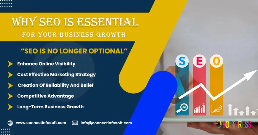 Best SEO Company in India | Boost Your Online Visibility with Connect Infosoft