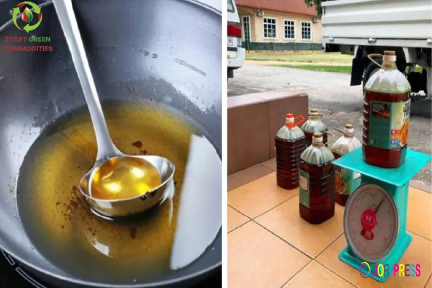 Your Trusted Partner in Used Cooking Oil Recycling