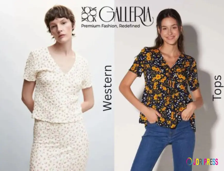 Best Western Tops for Work, Parties & Daily Wear in Pakistan