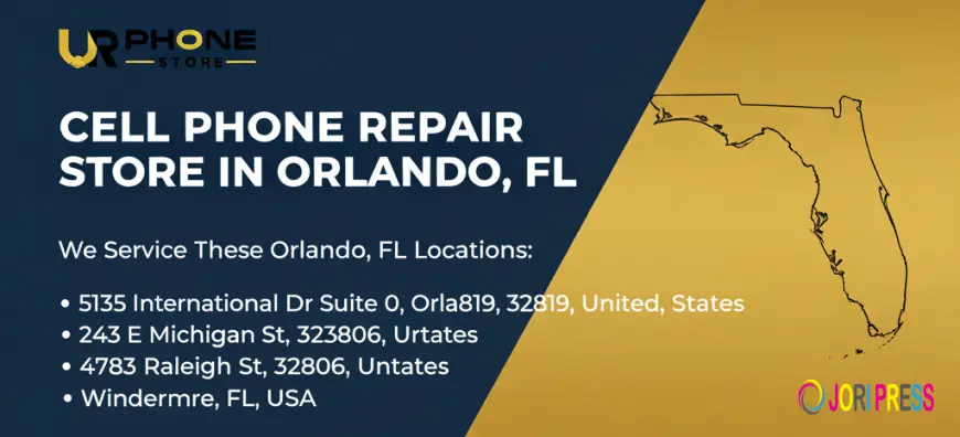 URPhone Store: Orlando, FL’s Premier and Cheapest Cell Phone Repair Shop for Mobile Phone Repairs