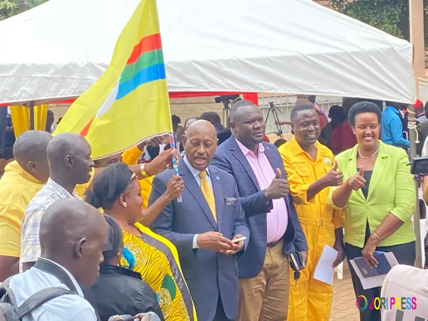 NRM’s Fred Ruhindi nominated for Nakawa East, pledges accountability leadership
