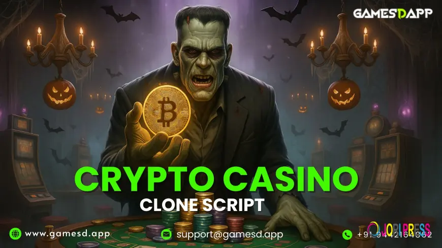 Crypto Casino Clone Script: Your Shortcut to the Online Casino Market