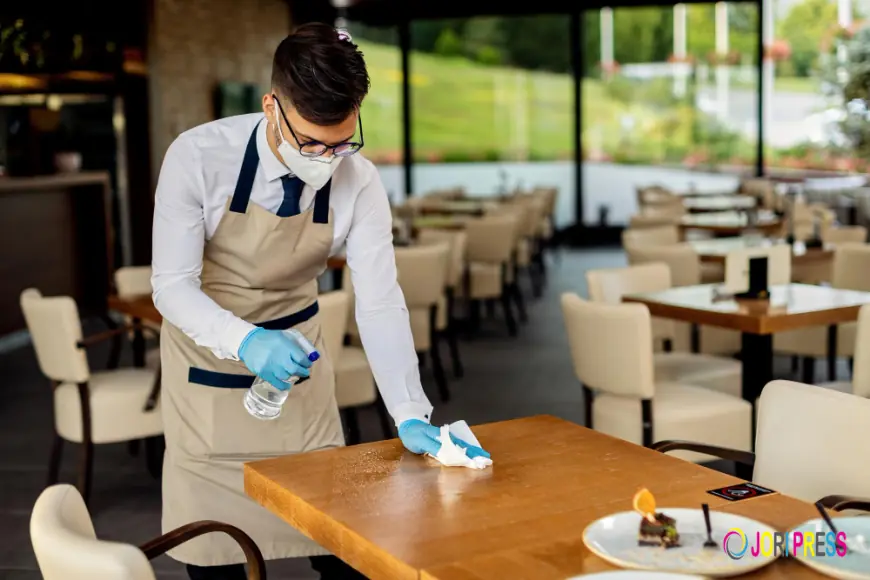 Expert Restaurant Cleaning Services by Aqua Cleaning Services