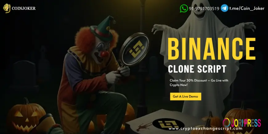 Custom Binance Clone Script to Achieve Success and Stand Out in the Crypto Market