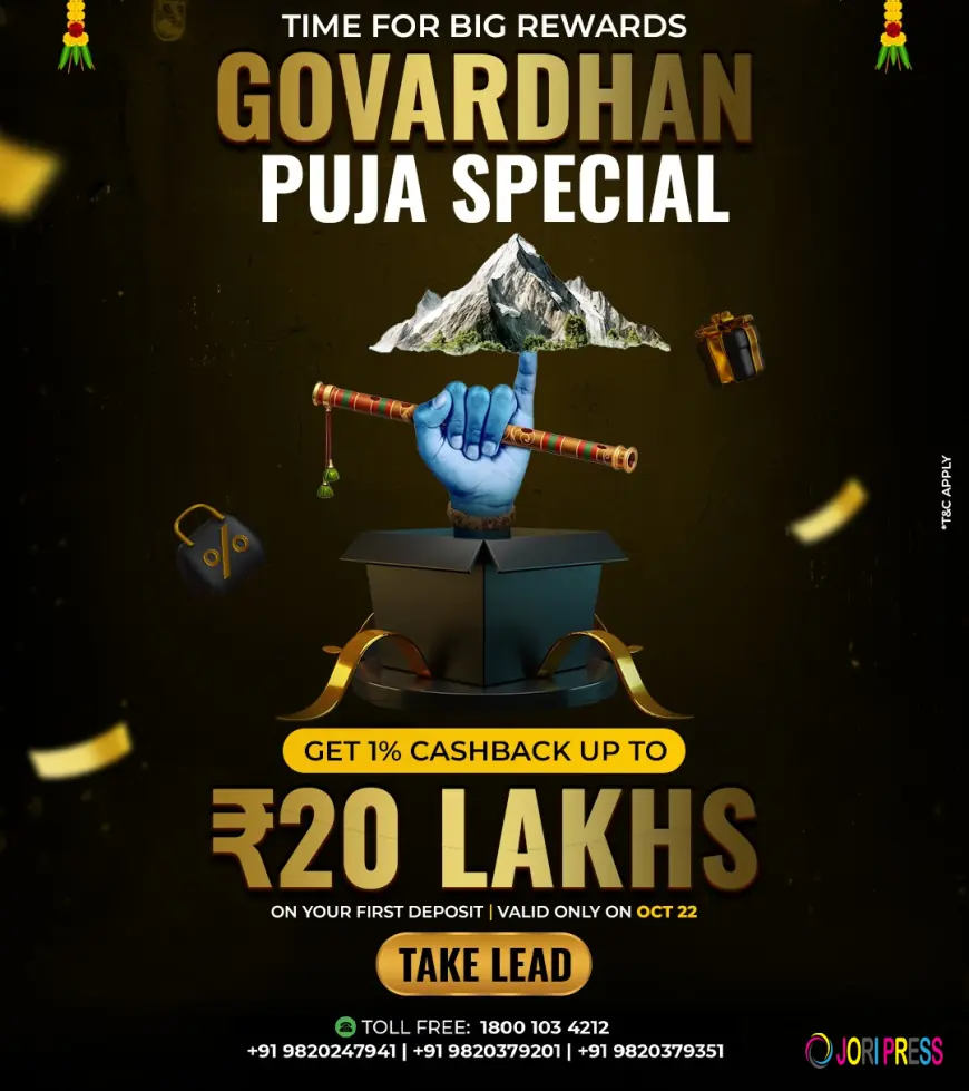 Celebrate Govardhan Puja with Khelostar’s Special Festive Start
