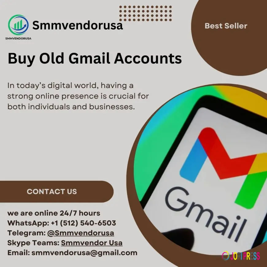 Buy Old Gmail Accounts