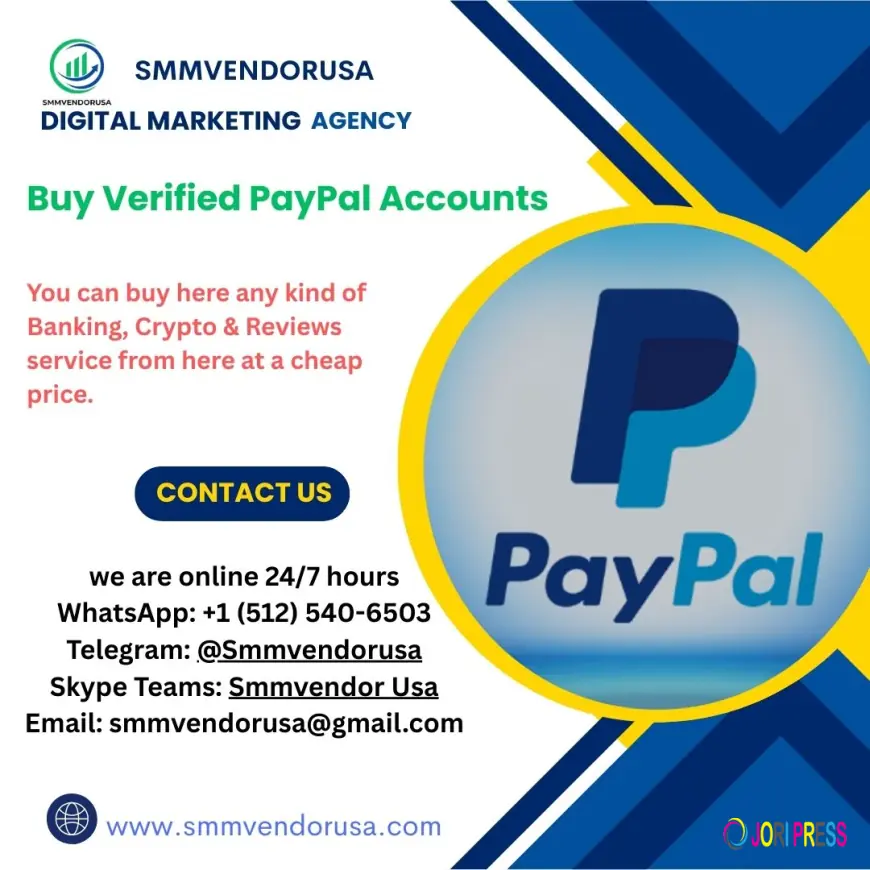 Buy Verified PayPal Accounts - (personal and business)