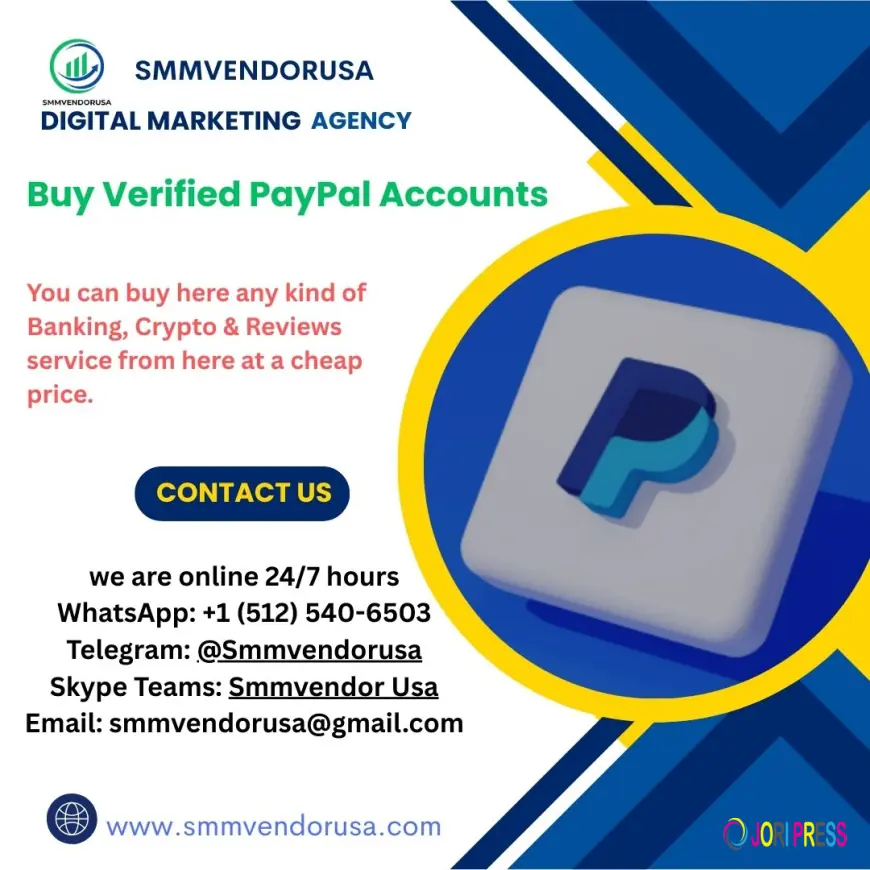 Buy Verified PayPal Accounts From Smmvendorusa