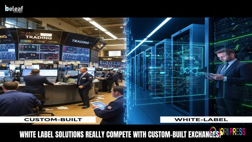 Can White Label Solutions Really Compete with Custom-Built Exchanges?