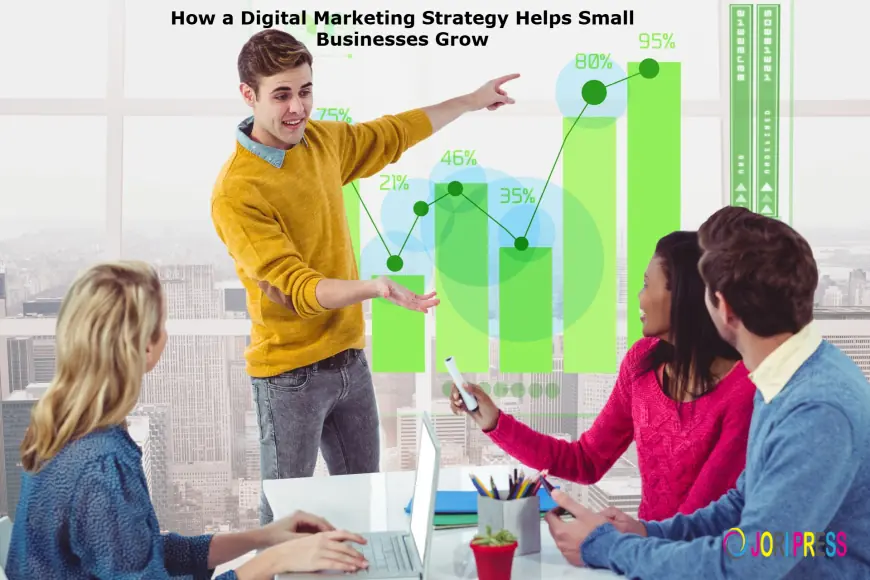How a Digital Marketing Strategy Helps Small Businesses Grow