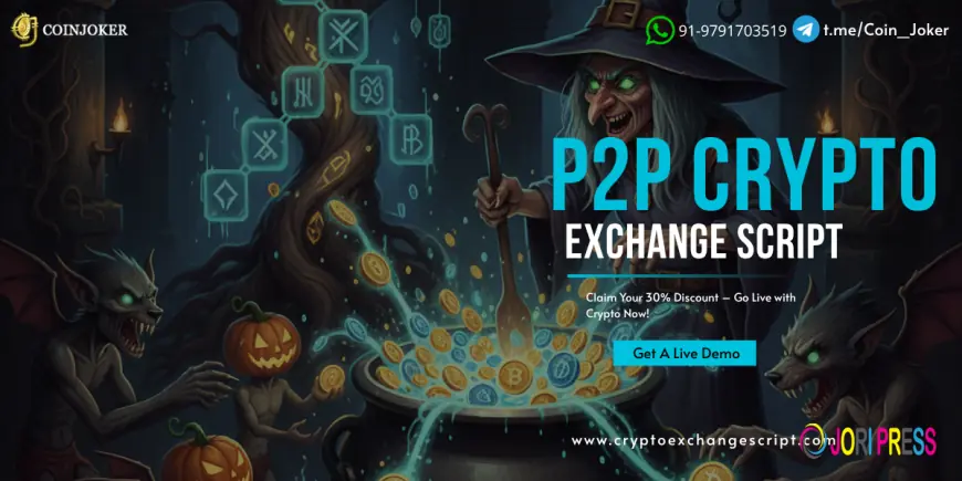 Boost Trust and Success Instantly. A Secure P2P Crypto Exchange Script Is a Game-Changer in 2025.