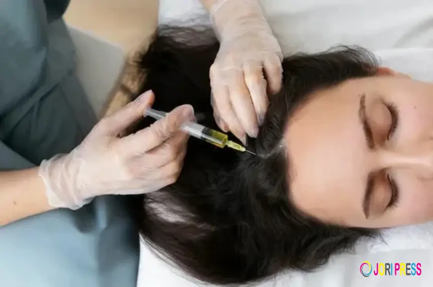 Achieve Fuller, Lush Hair with PRP Hair Treatment in Dubai