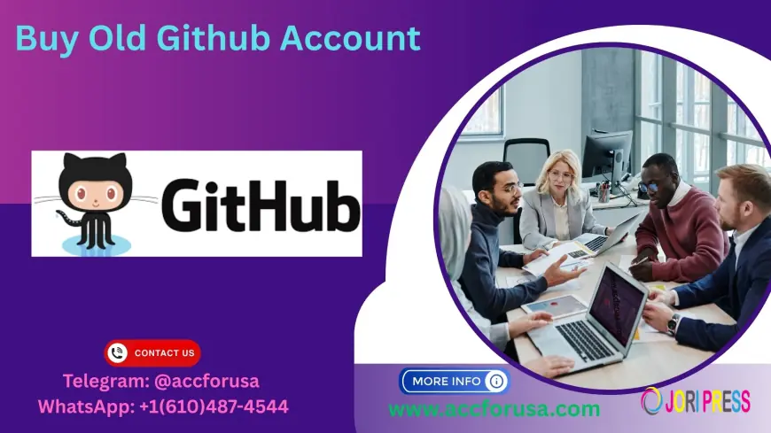 Buy GitHub Accounts Best Quality 100%