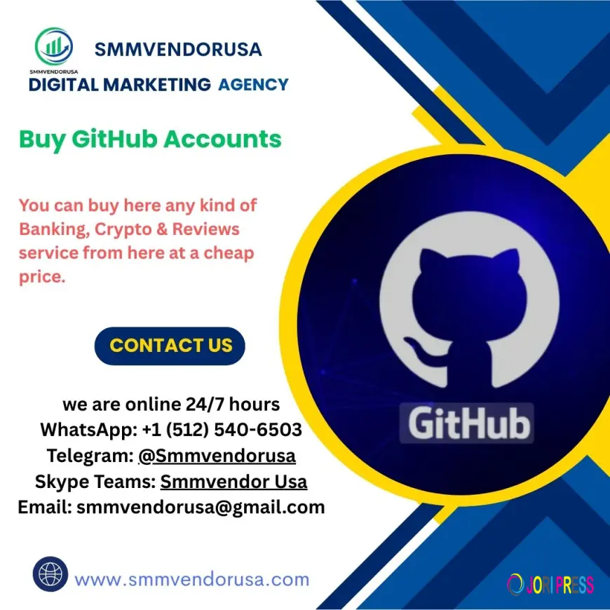 Buy GitHub Accounts - 100% High Quality Services