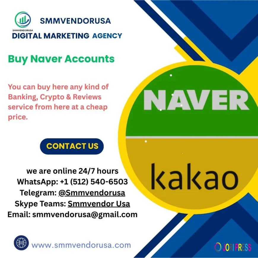 Buy Naver Account - 100% Phone, Mail and Korean verified