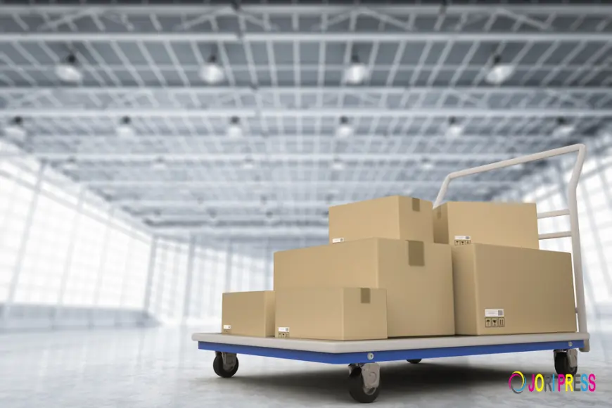 How Heavy Duty Trolleys Save Time and Reduce Physical Strain