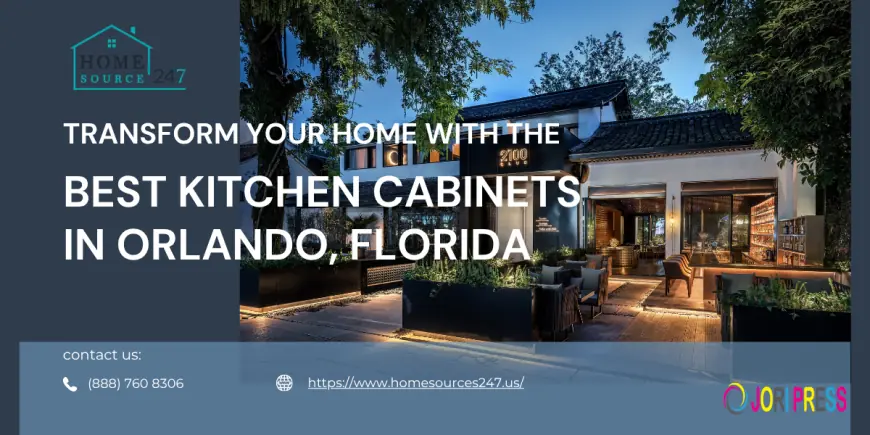 Transform Your Home with the Best Kitchen Cabinets in Orlando, Florida