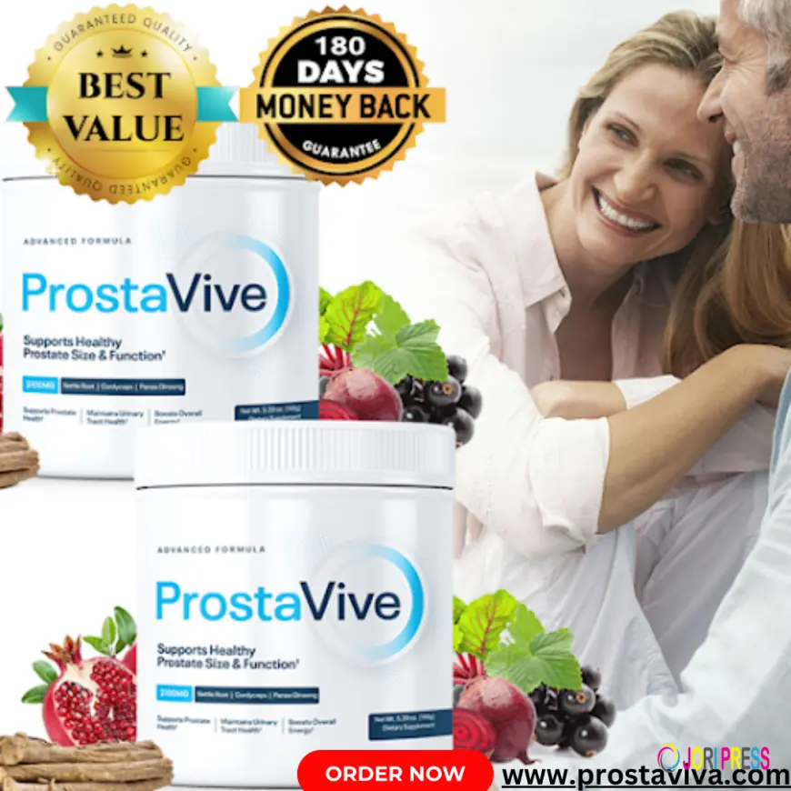 Buy ProstaVive | Natural Supplement for Prostate Wellness