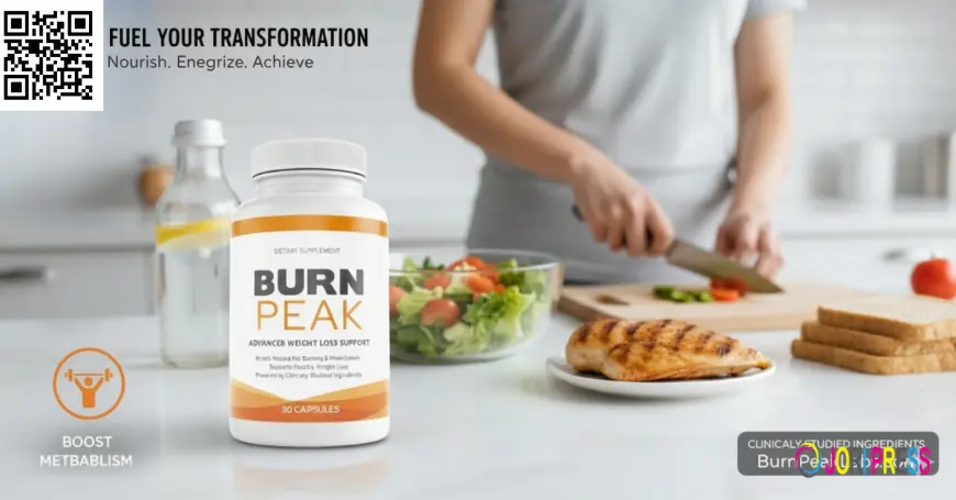 BurnPeak | Natural Fat Burner for Faster Weight Loss