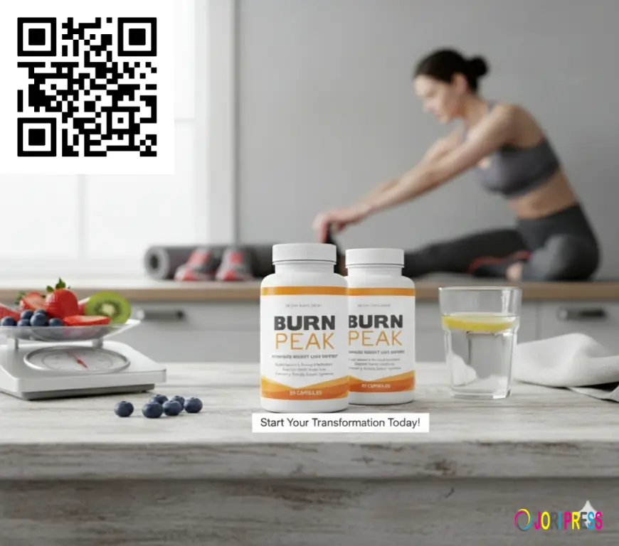 BurnPeak Official Website | Boost Energy & Burn Fat