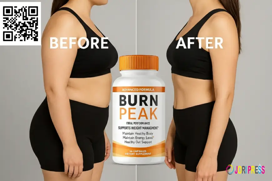 BurnPeak Supplement | Accelerate Fat Loss Naturally Today