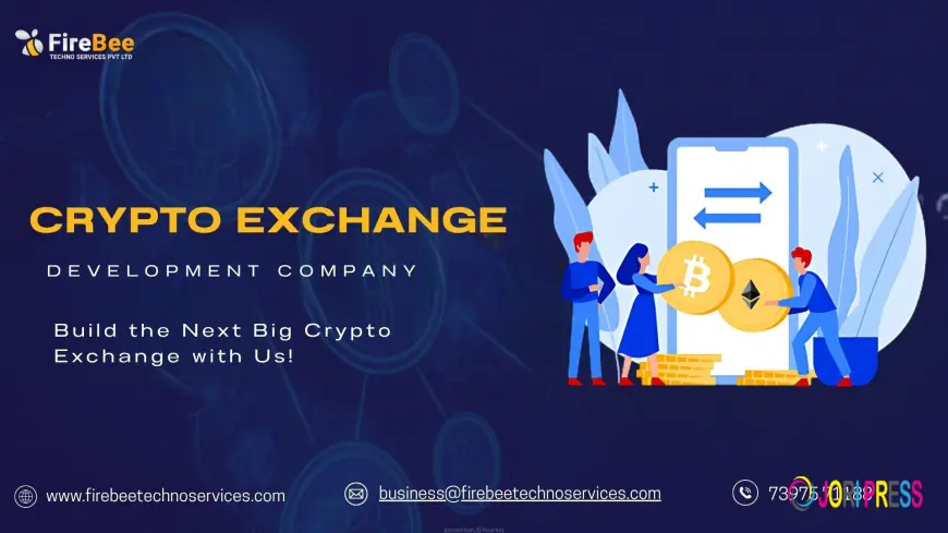 Leading Crypto Exchange Development Company Offering Innovative Blockchain Solutions
