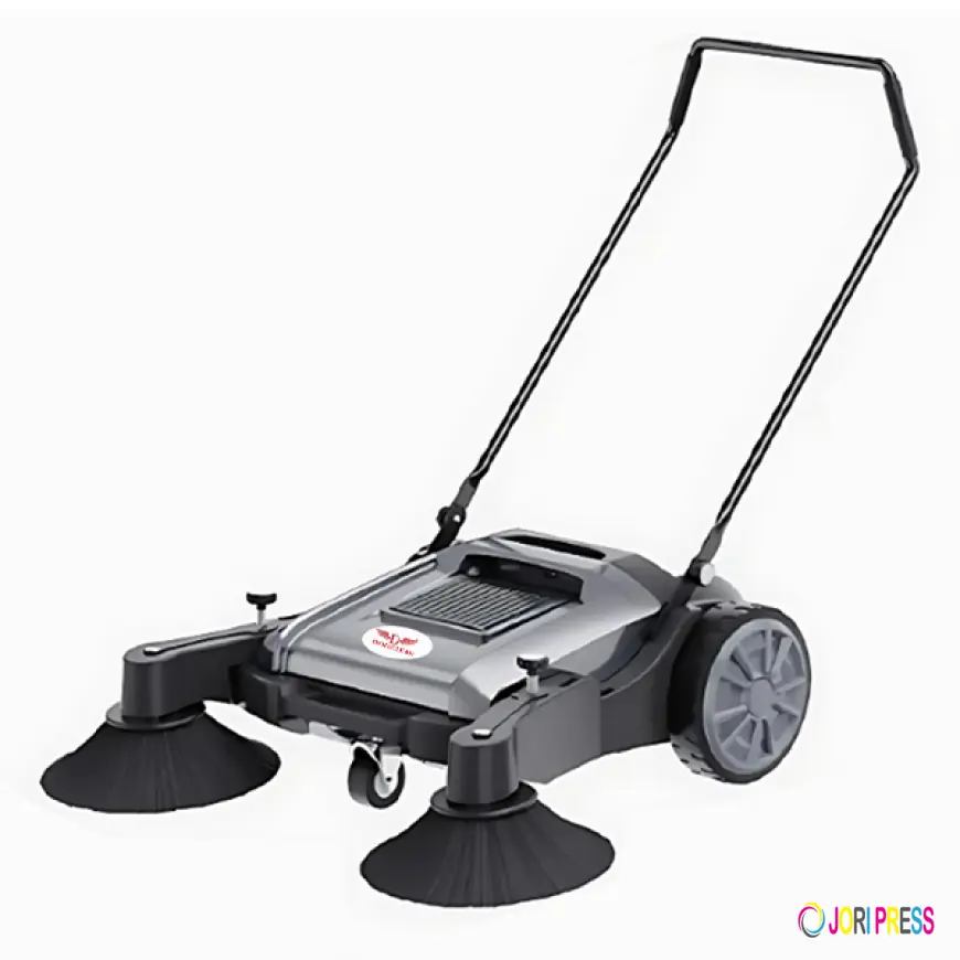 Discover Beautiful Floors with the Best Sweeper Machine from Dynaclean Industries