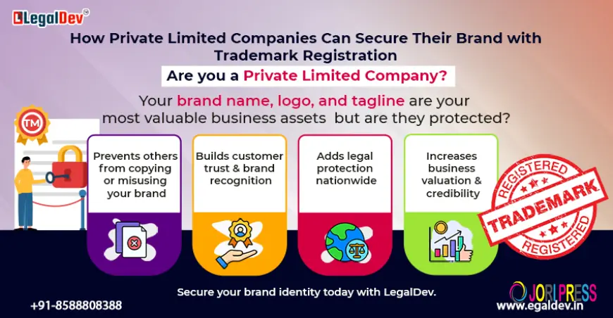How Private Limited Companies Can Secure Their Brand with Trademark Registration